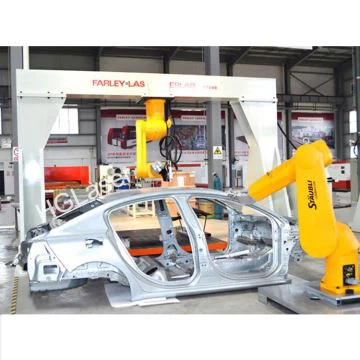 Máquina de telhado de carro de solda a laser de automóvel