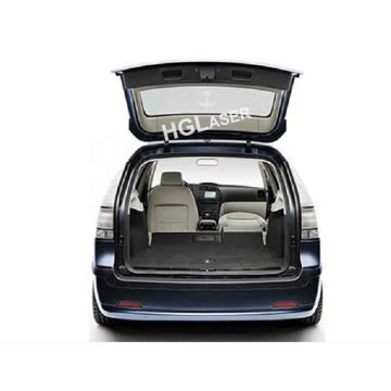 Máquina de solda a laser para tronco de automóvel