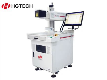 Máquina de marcação a laser integrada pequena e portátil 2