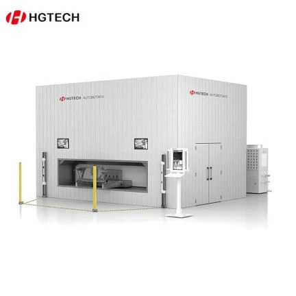 Máquina de aço cortada a laser 3D