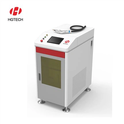 Máquina de solda a laser de fibra portátil