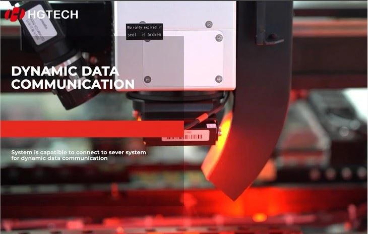 PCB Laser Engraving Machine