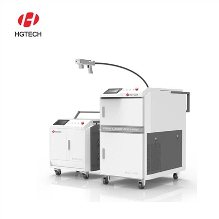 Máquina de limpeza a laser industrial