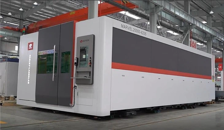 20000W 30KW Fibre Laser Cutting Machine