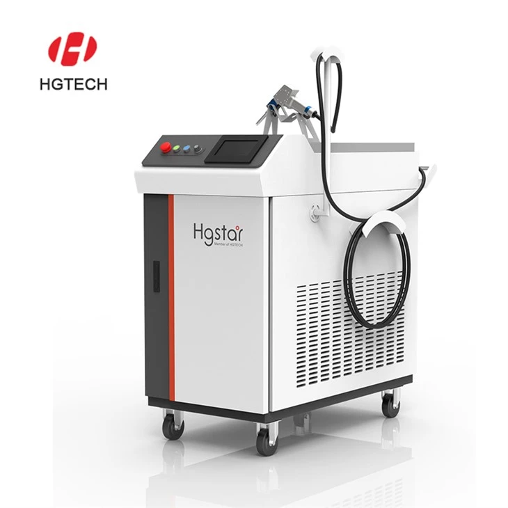Máquina de limpeza de corte e soldagem a laser 3 em 1